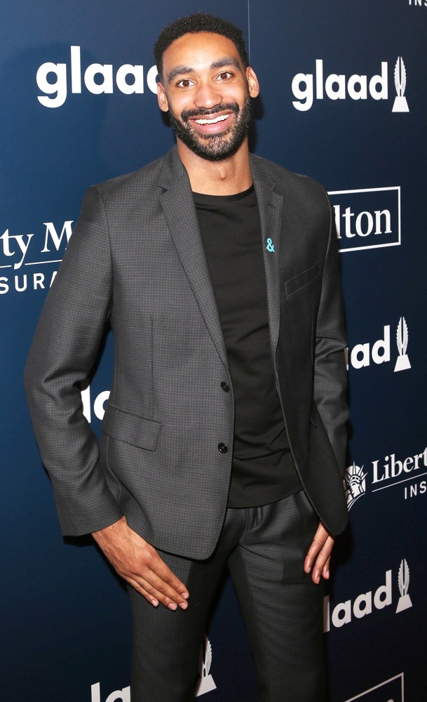 Zeke Thomas;<br>28th Annual GLAAD Media Awards - Arrivals