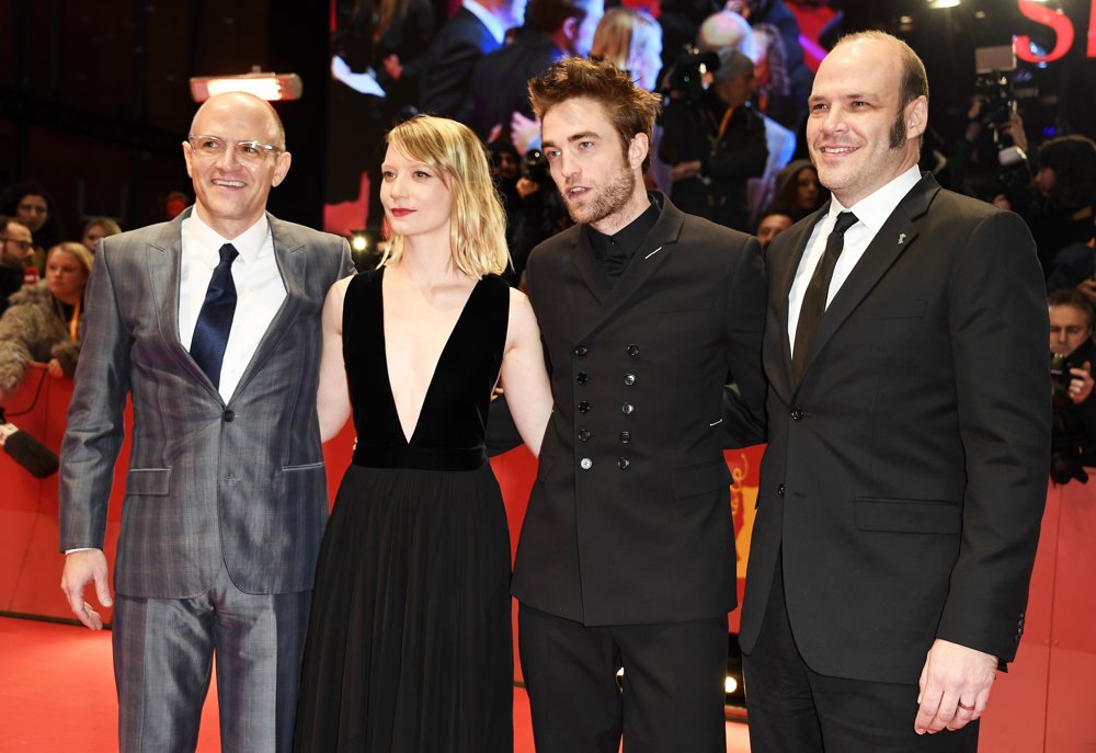 David Zellner, Mia Wasikowska, Robert Pattinson, Nathan Zellner<br>68th International Berlin Film Festival - Damsel - Premiere