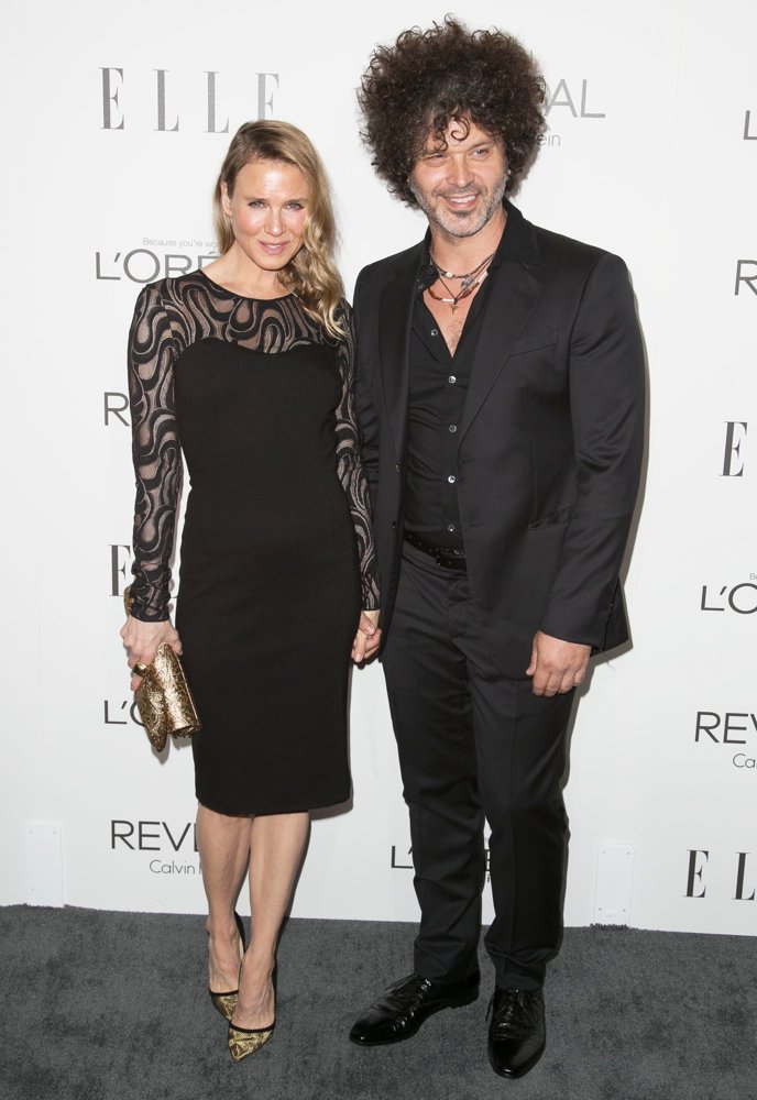 Renee Zellweger;Doyle Bramhall II;<br>ELLE's 21st Annual Women in Hollywood Celebration