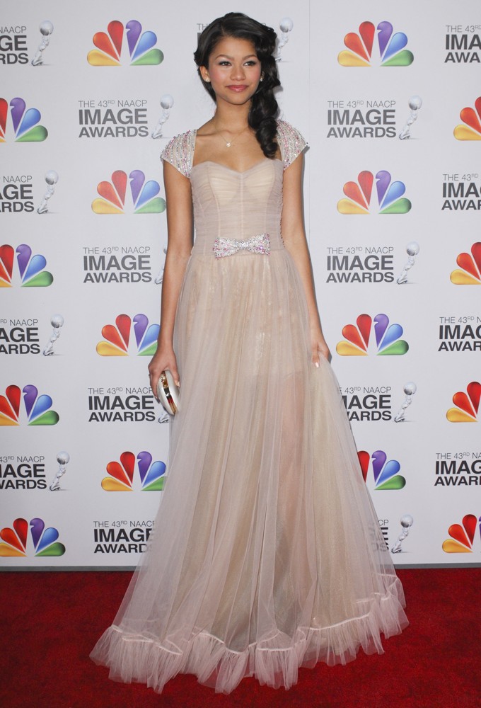 Zendaya Coleman;<br>The 43rd Annual NAACP Awards - Arrivals