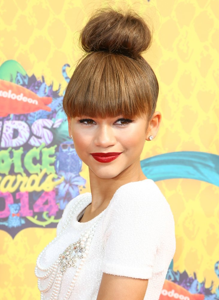 Zendaya Coleman;<br>Nickelodeon's 27th Annual Kids' Choice Awards - Arrivals