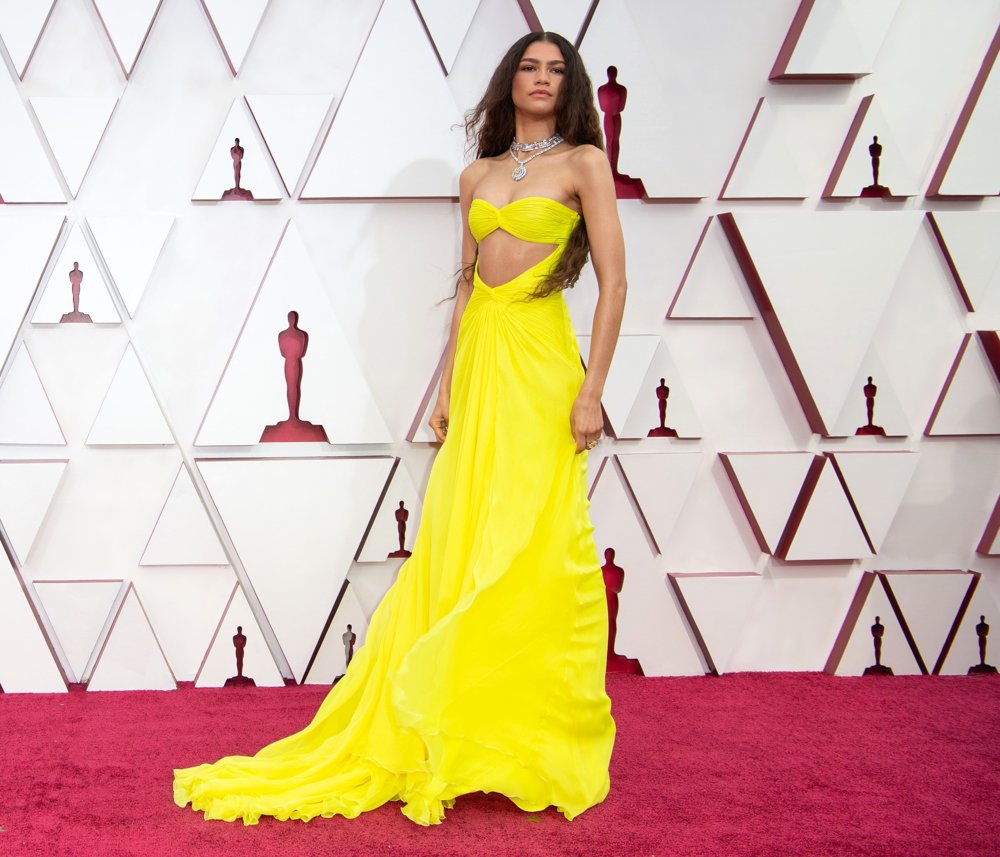 Zendaya Coleman<br>93rd Annual Academy Awards - Arrivals