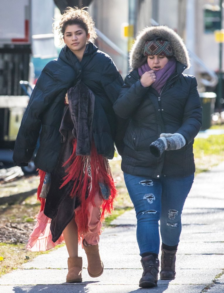 Zendaya Greatest Showman Wide Shot