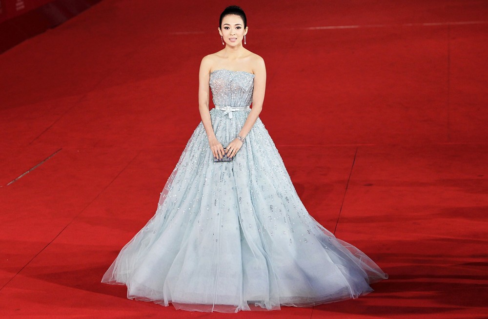 Zhang Ziyi;<br>The 6th International Rome Film Festival - Love for Life - Premiere