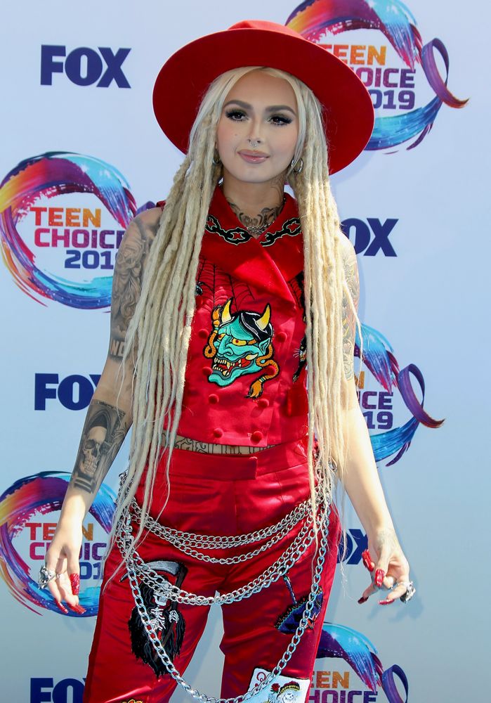 Zhavia Ward;<br>Teen Choice Awards 2019 - Arrivals