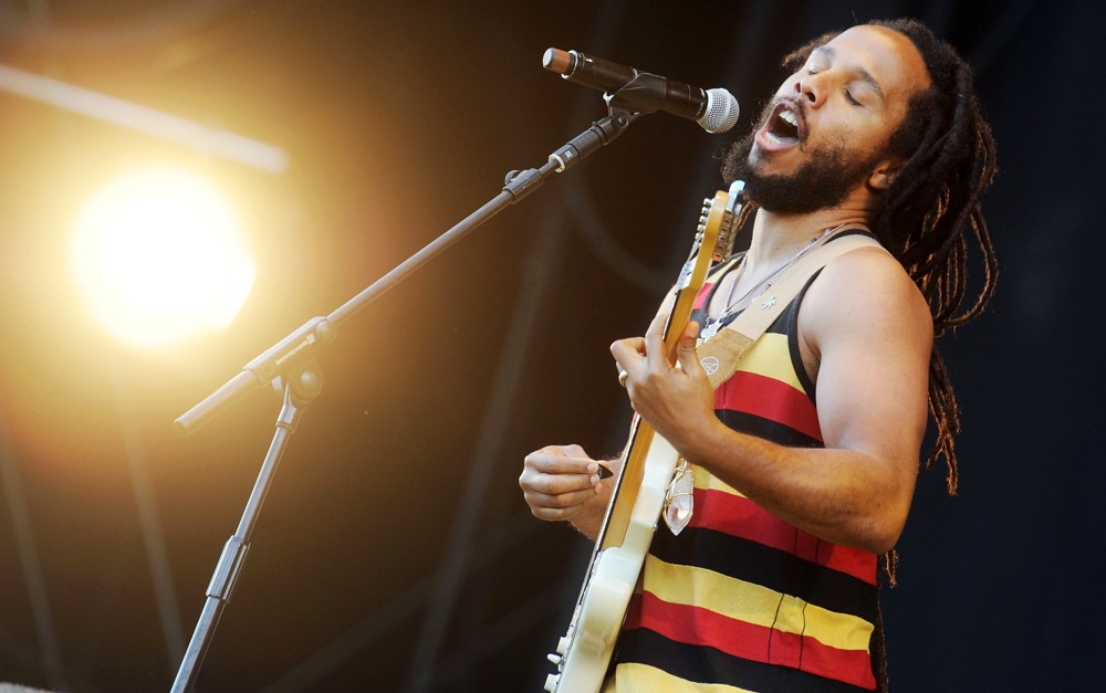 Ziggy Marley;<br>V Festival - Day Two