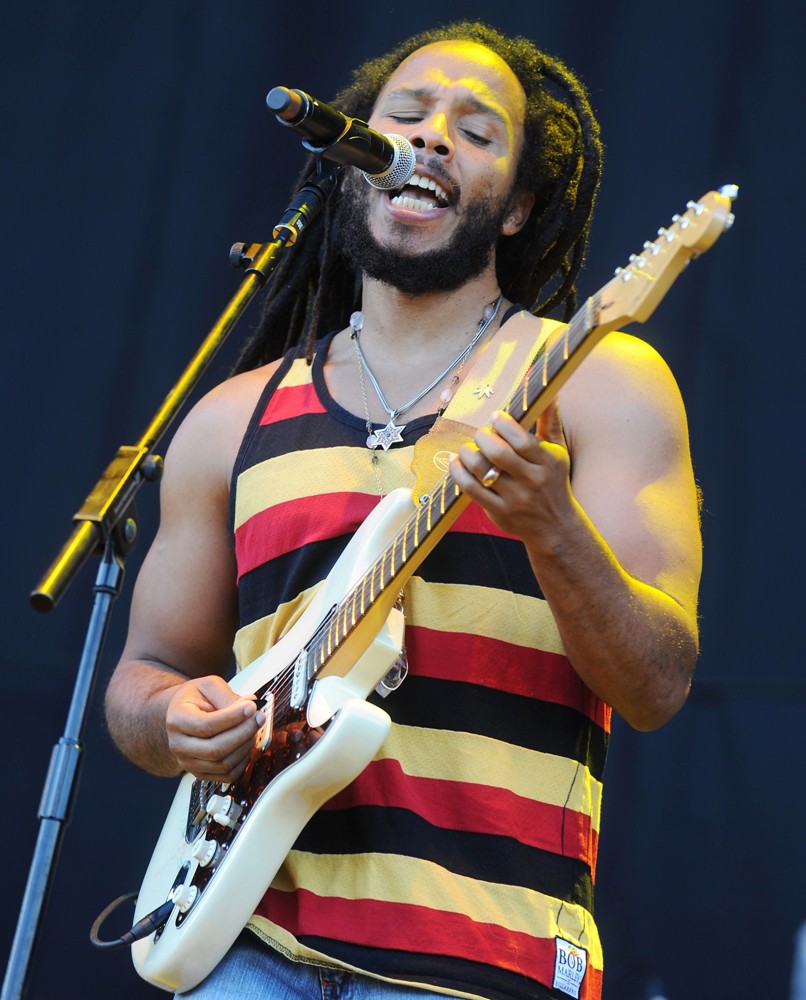 Ziggy Marley;<br>V Festival - Day Two