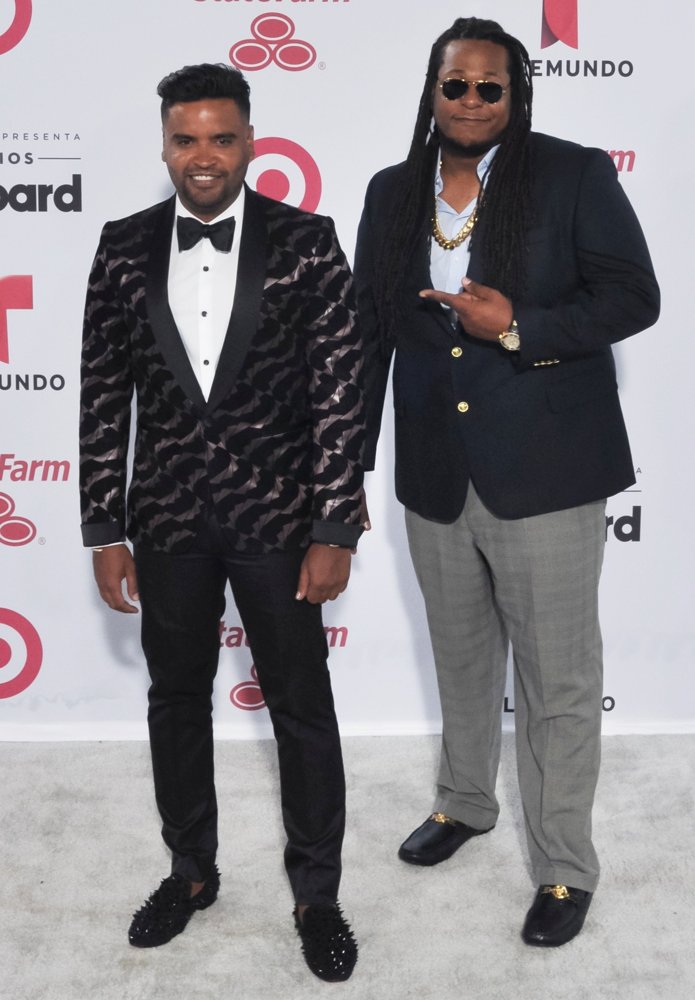 Zion & Lennox;<br>2015 Billboard Latin Music Awards - Arrivals