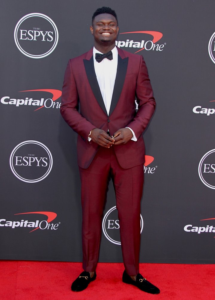 Zion Williamson;<br>The ESPYs 2019 - Arrivals