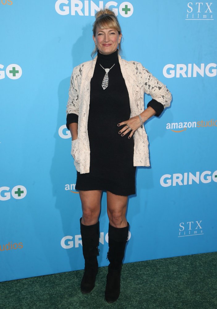 Zoe Bell;<br>Premiere of Amazon Studios and STX Films' Gringo
