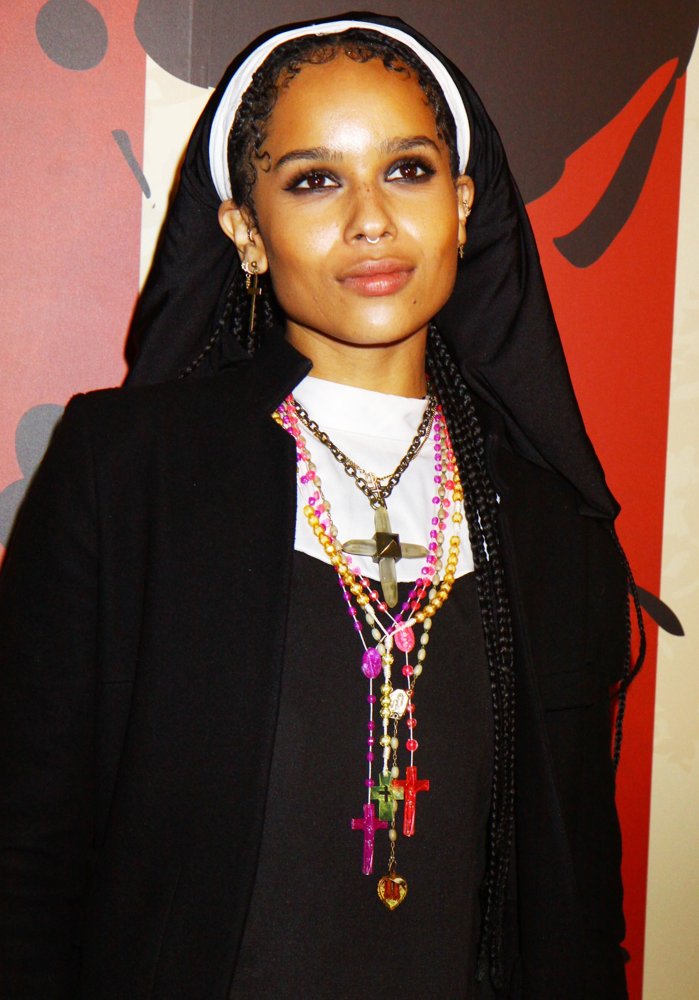 Zoe Kravitz;<br>Heidi Klum's 15th Annual Halloween Party