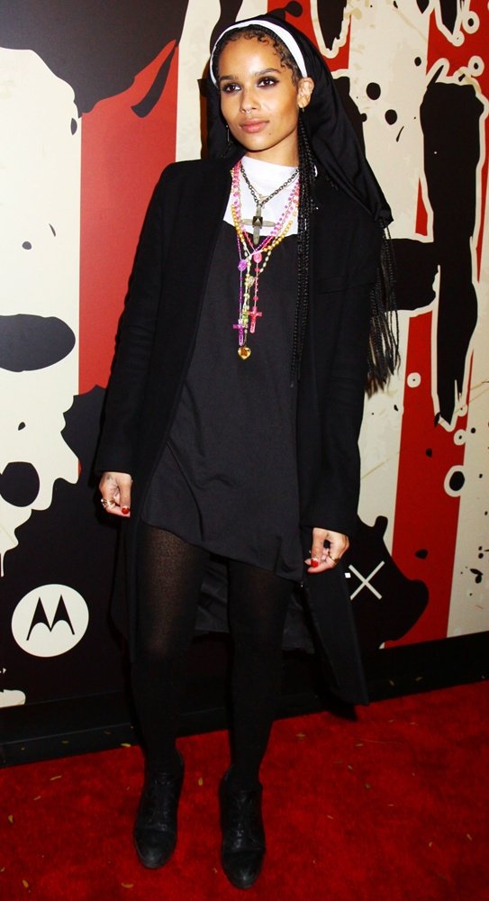 Zoe Kravitz;<br>Heidi Klum's 15th Annual Halloween Party