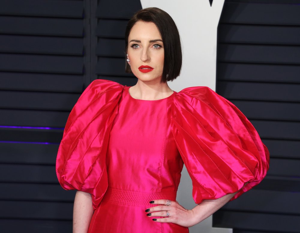 Zoe Lister-Jones;<br>2019 Vanity Fair Oscar Party - Arrivals