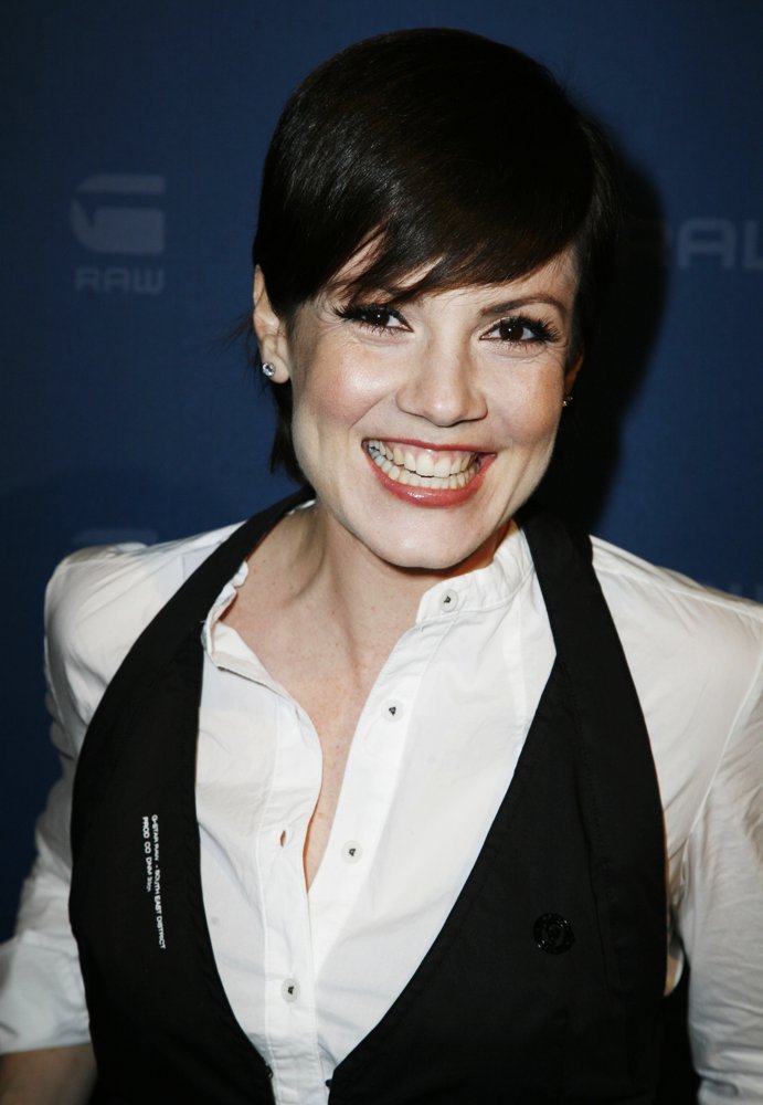 Zoe McLellan;<br>Mercedes-Benz IMG New York Fashion Week Fall 2009 - G-Star - Inside Arrivals