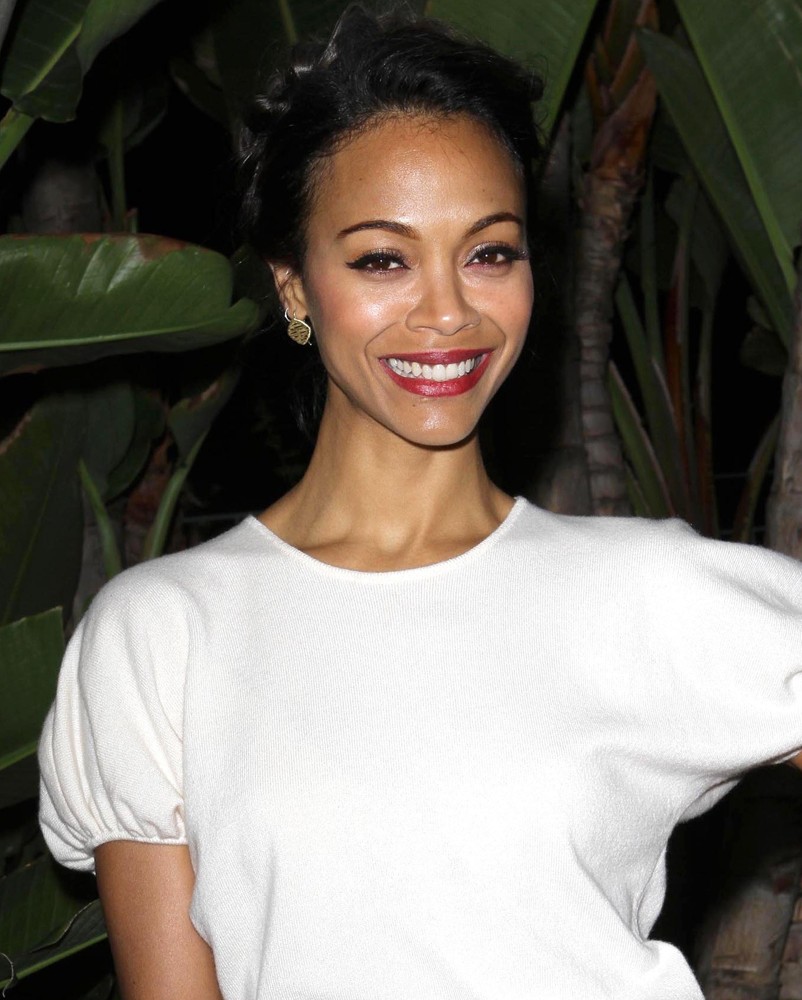 Zoe Saldana;<br>The 21st Annual Children's Defense Fund California Beat The Odds Awards