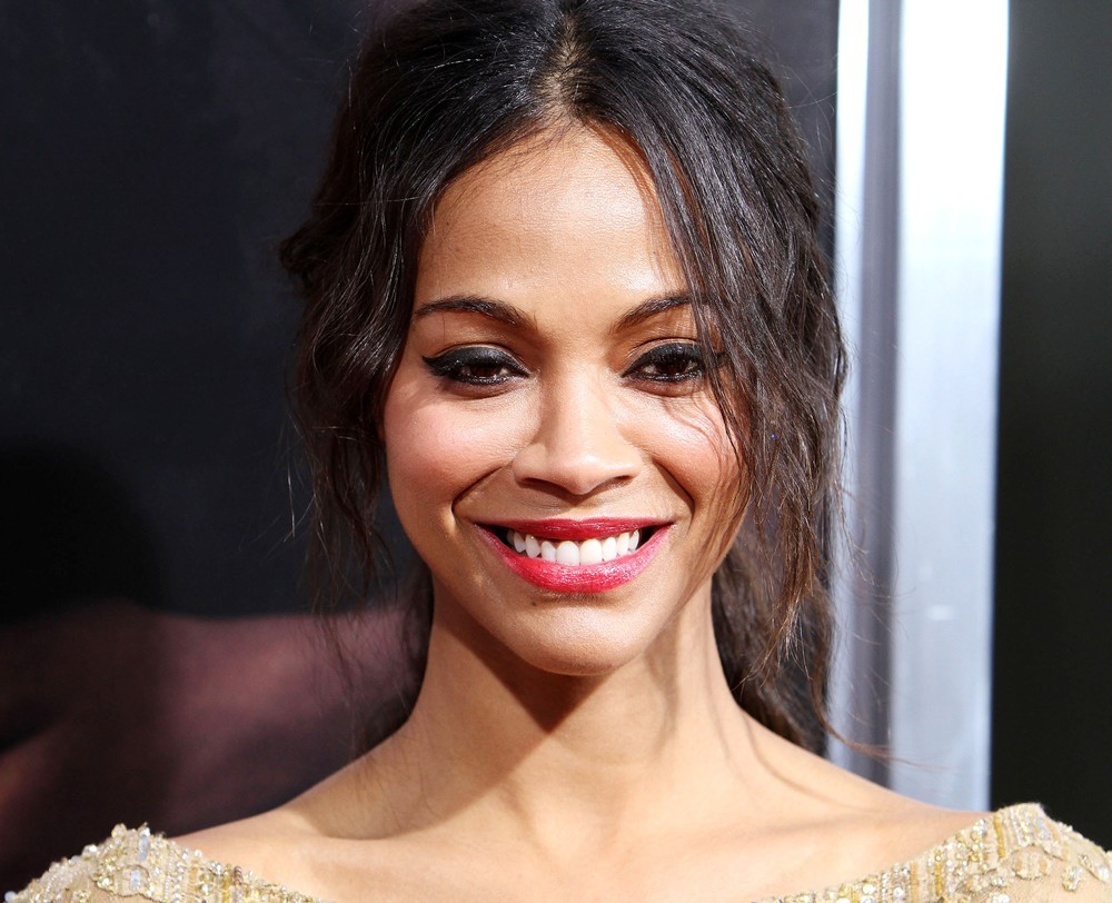 Zoe Saldana;<br>The Premiere of CBS Films' The Words - Red Carpet