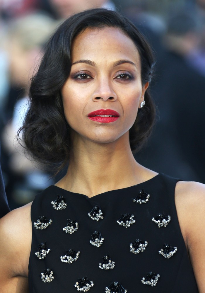 Zoe Saldana;<br>U.K. Premiere of Star Trek Into Darkness - Arrivals
