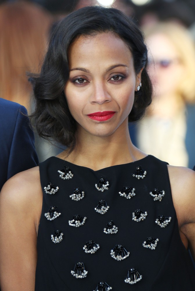 Zoe Saldana;<br>U.K. Premiere of Star Trek Into Darkness - Arrivals