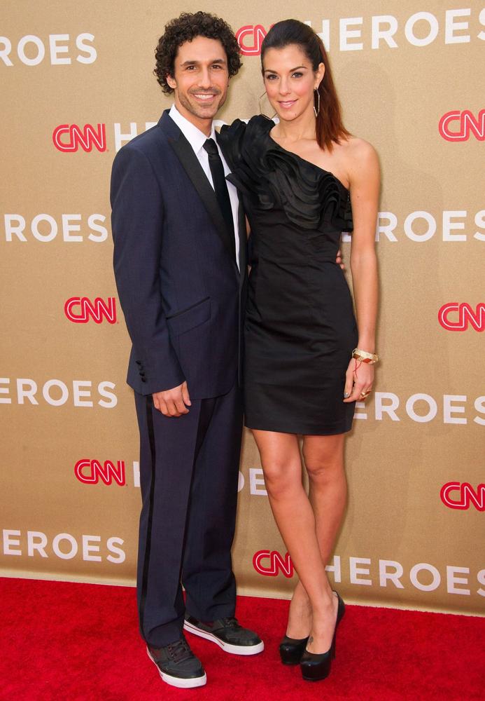 Ethan Zohn;Jenna Morasca;<br>2011 CNN Heroes: An All-Star Tribute