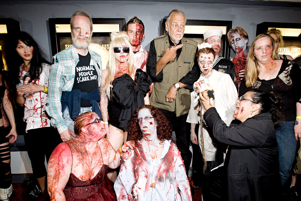George A. Romero;<br>Premiere of 'Survival of the Dead'