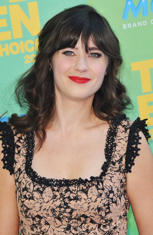 Zooey Deschanel;<br>2011 Teen Choice Awards