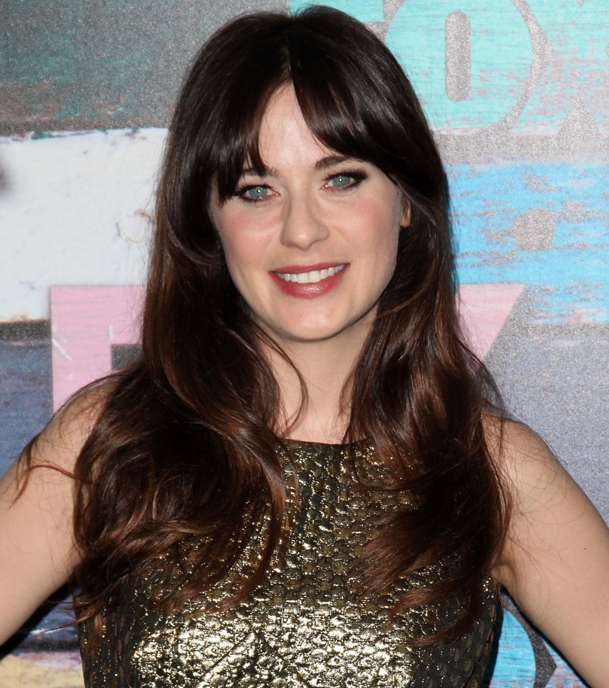 Zooey Deschanel;<br>Fox All-Star Party - Arrivals