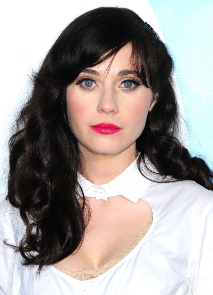 Zooey Deschanel;<br>2012 Fox Upfront Presentation - Arrivals