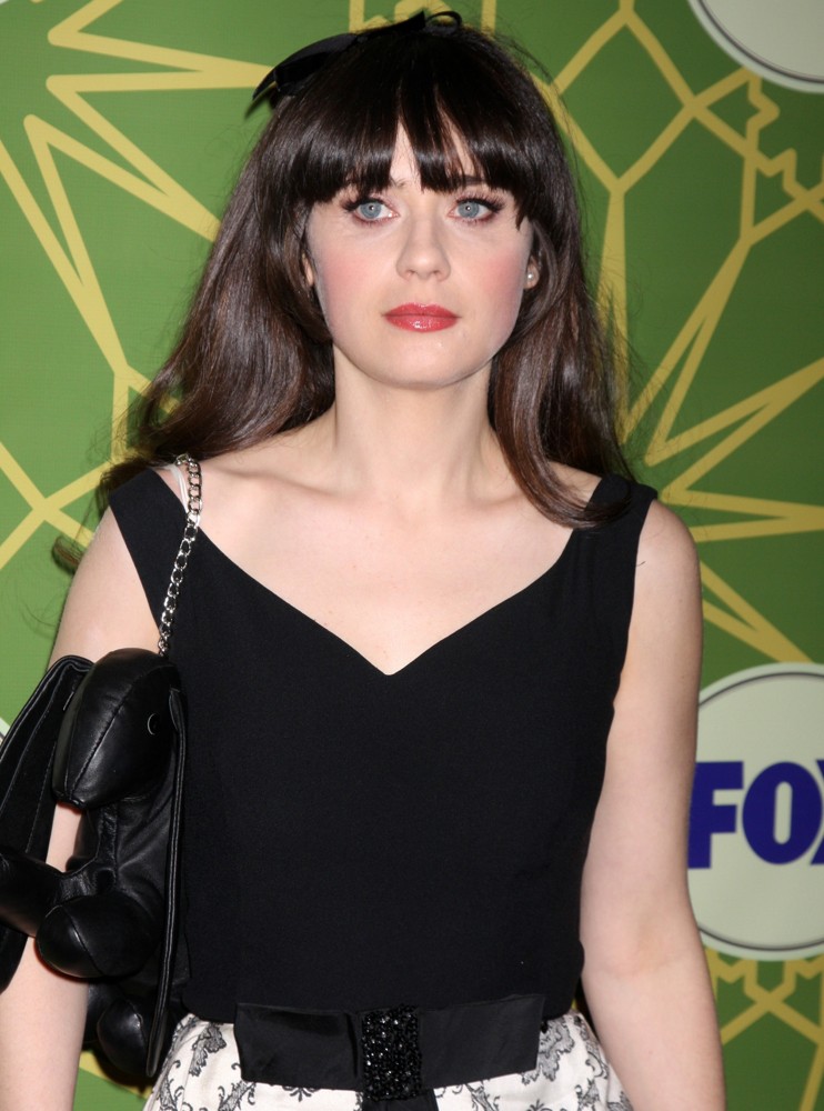 Zooey Deschanel;<br>Fox 2012 All Star Winter Party - Arrivals