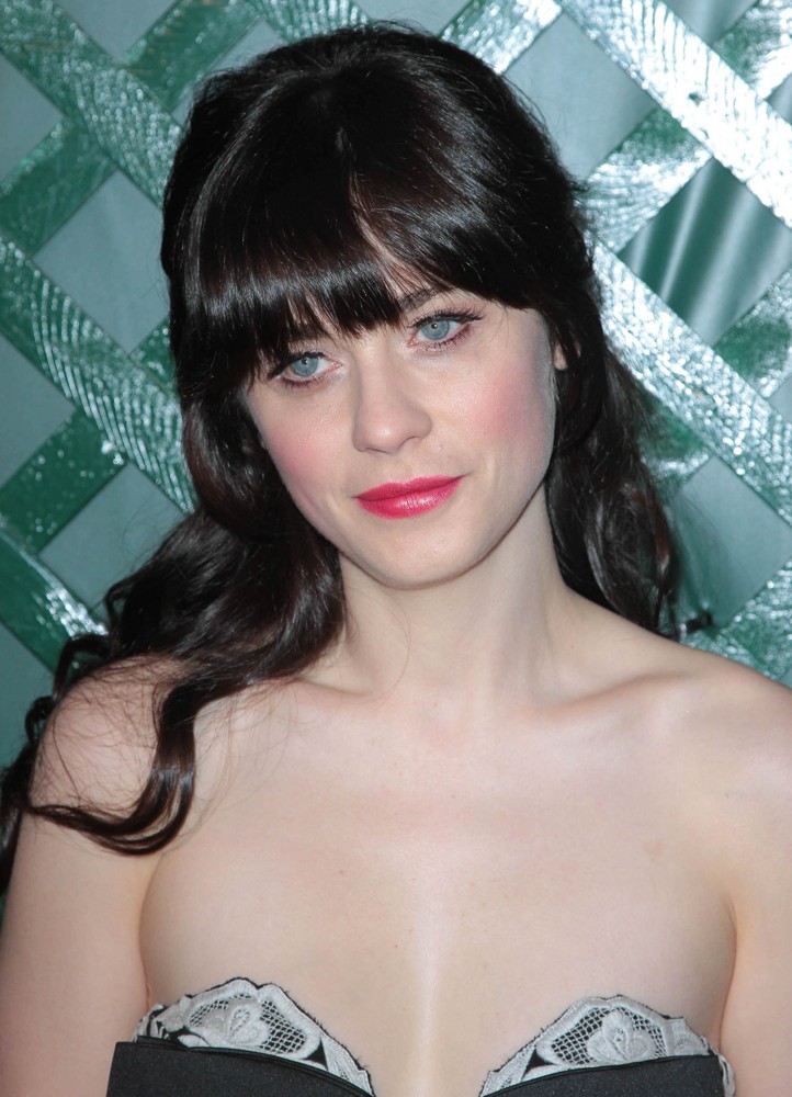 Zooey Deschanel;<br>Paul McCartney Holds A Private Party to Premiere His Video My Valentine - Arrivals