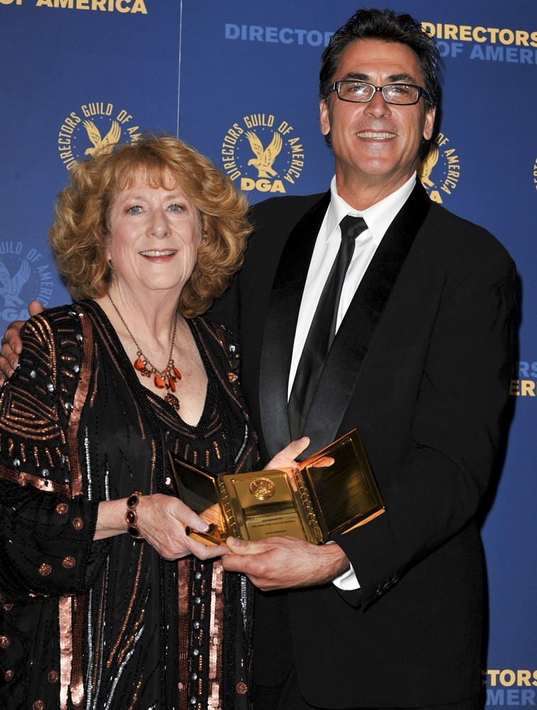 Susan Zwerman;Frank Capra III;<br>65th Annual Directors Guild of America Awards - Press Room
