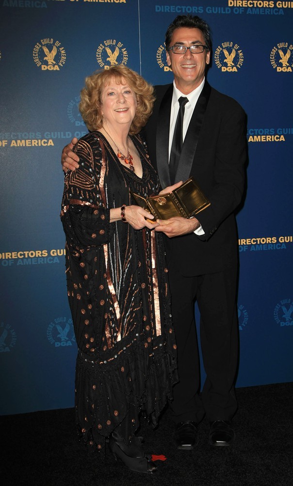 Susan Zwerman;Frank Capra III;<br>65th Annual Directors Guild of America Awards - Press Room