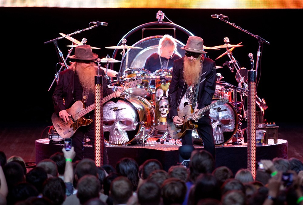 ZZ Top;<br>ZZ Top Performing Live