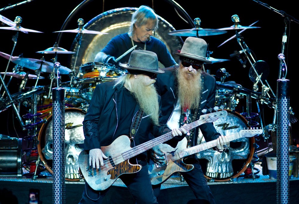 ZZ Top;<br>ZZ Top Performing Live