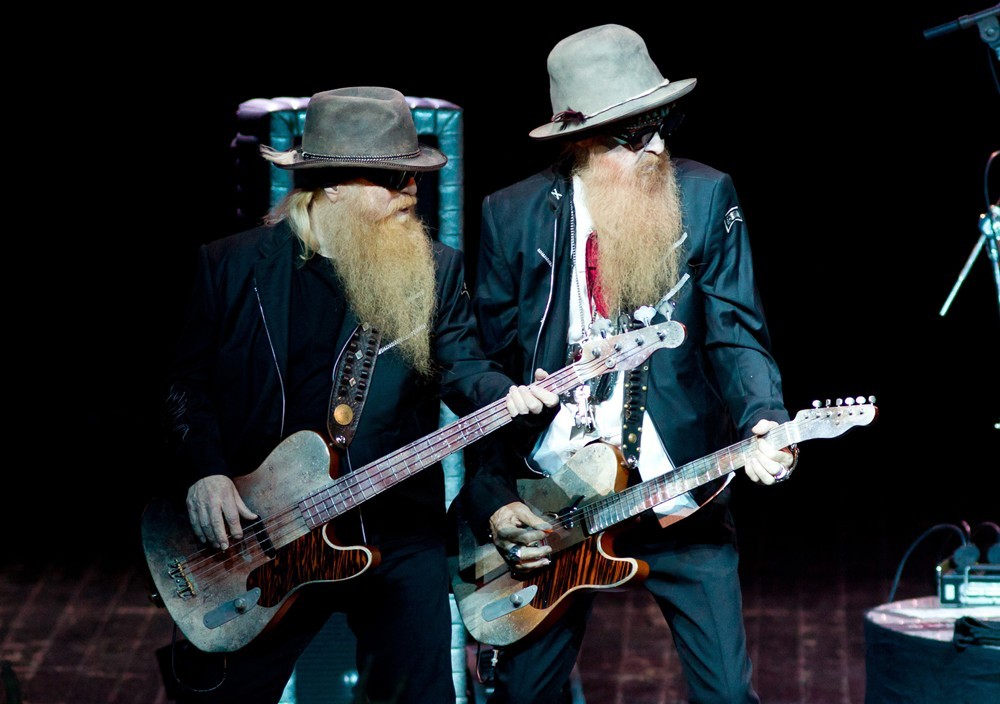 ZZ Top Picture 122 ZZ Top Performing Live