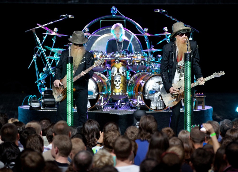 ZZ Top Picture 126 ZZ Top Performing Live